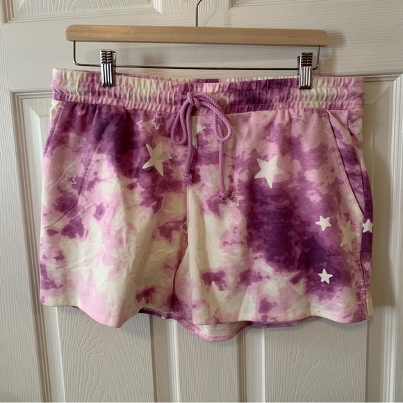 NWT Wildfox Tie Dye Star Lounge Set - Picture 5 of 7